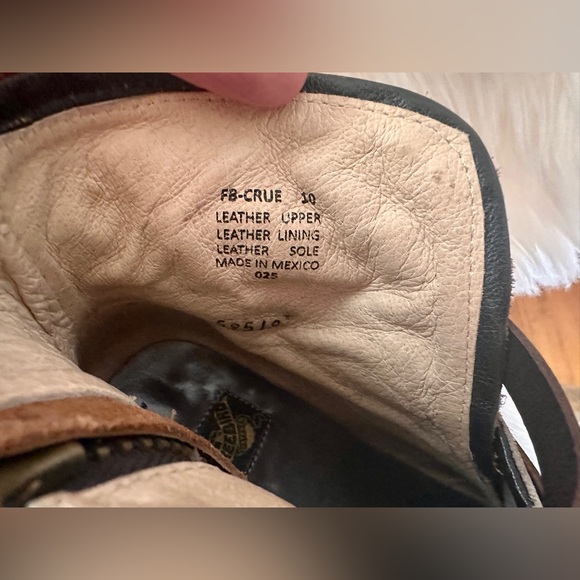 Freebird Crue bootie. Size 10! Color is mutli grey!!  Steam punk!  Bohemian! - Picture 11 of 13